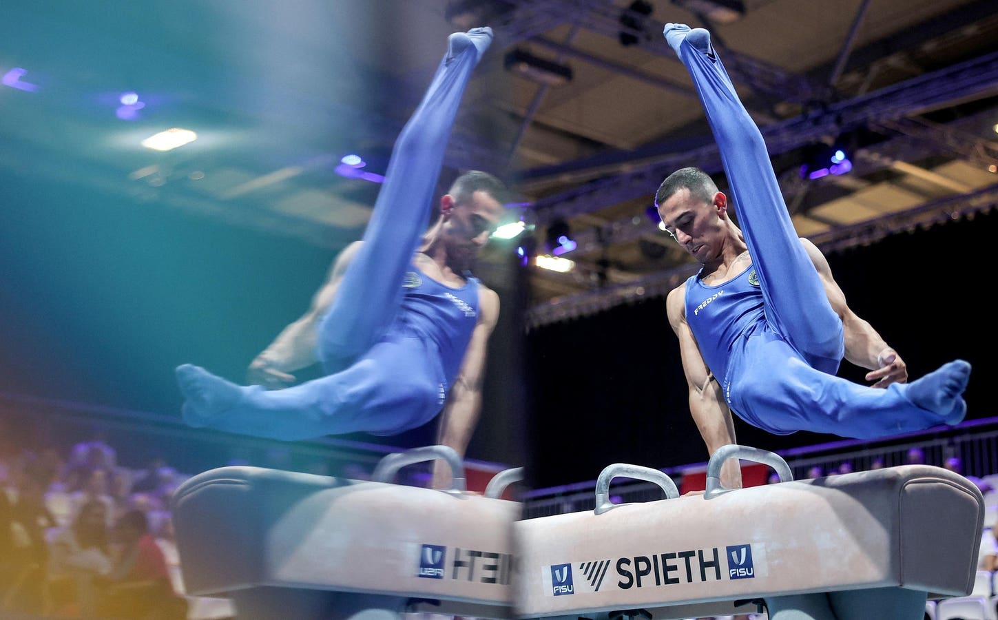 Italian Gymnast In Medically Induced Coma After Fall At World University Games