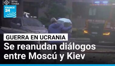 Rusia y Ucrania volverán a dialogar pese a que el Kremlin no espera "avances milagrosos"