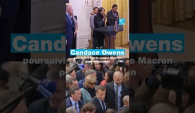 Qui est Candace Owens, l’influenceuse américaine attaquée par le couple Macron pour diffamation ?