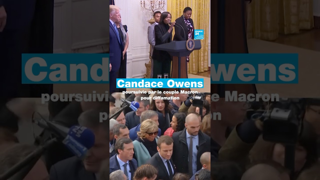 Qui est Candace Owens, l’influenceuse américaine attaquée par le couple Macron pour diffamation ?