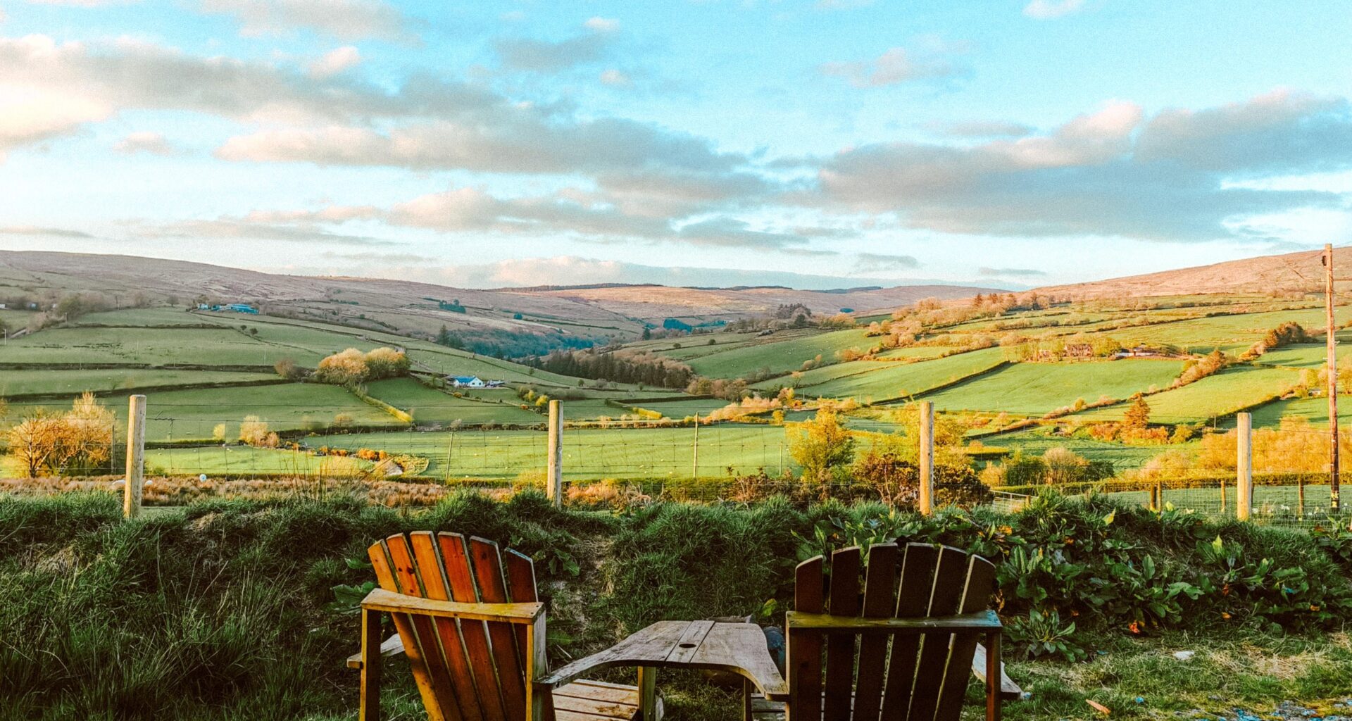 The best seats in the house.