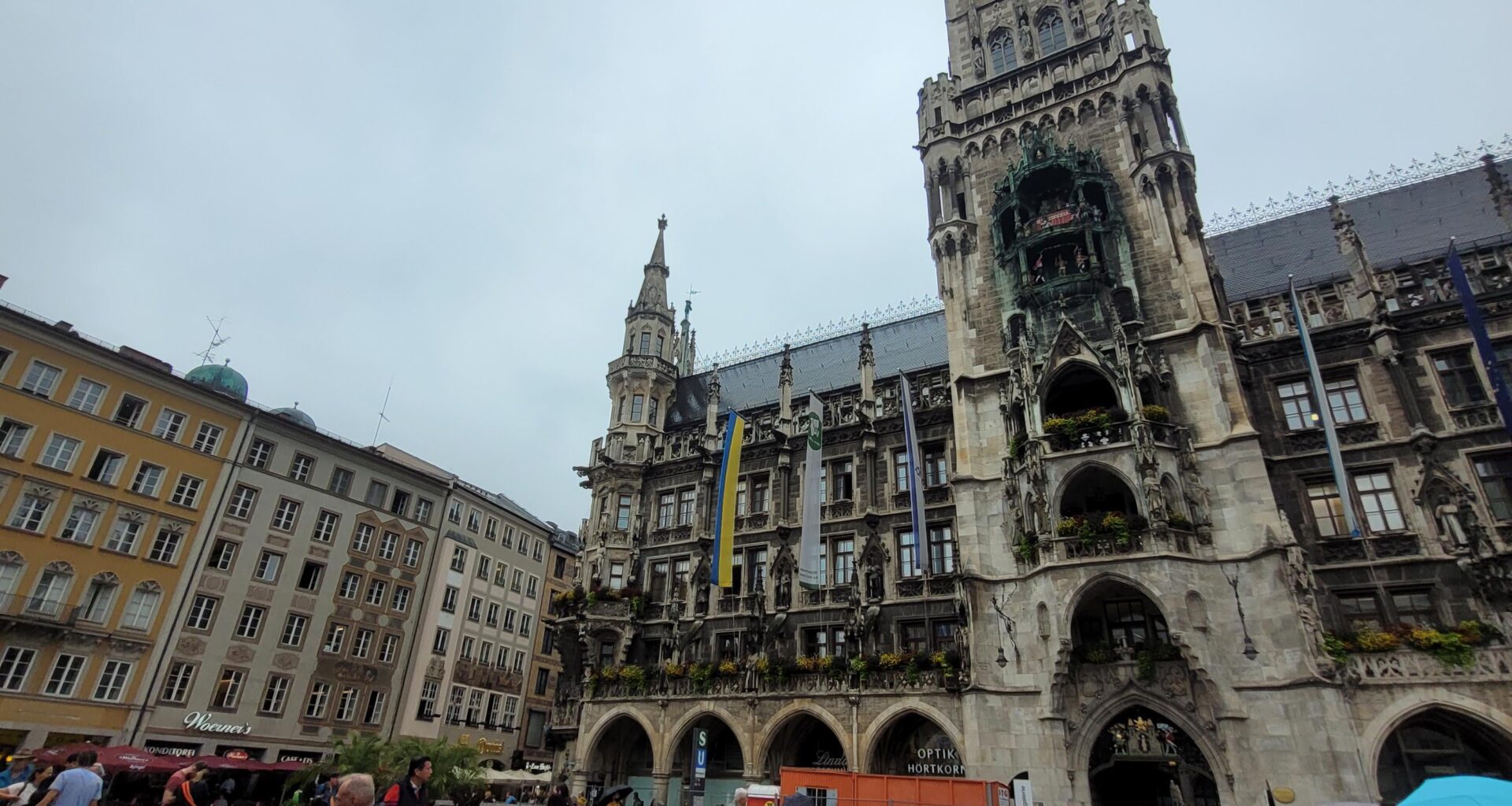 Solo trip in munich