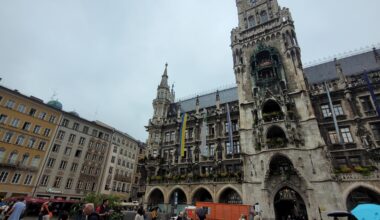 Solo trip in munich
