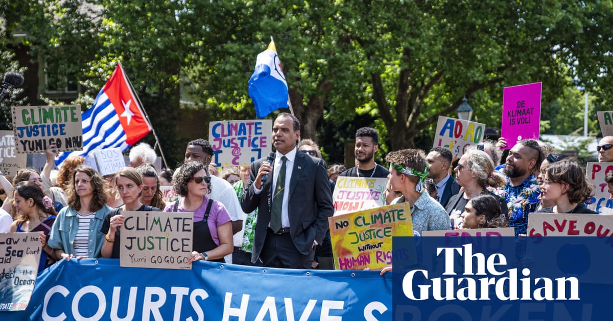 ‘We were heard’: the Pacific students who took their climate fight to the ICJ – and won | Vanuatu