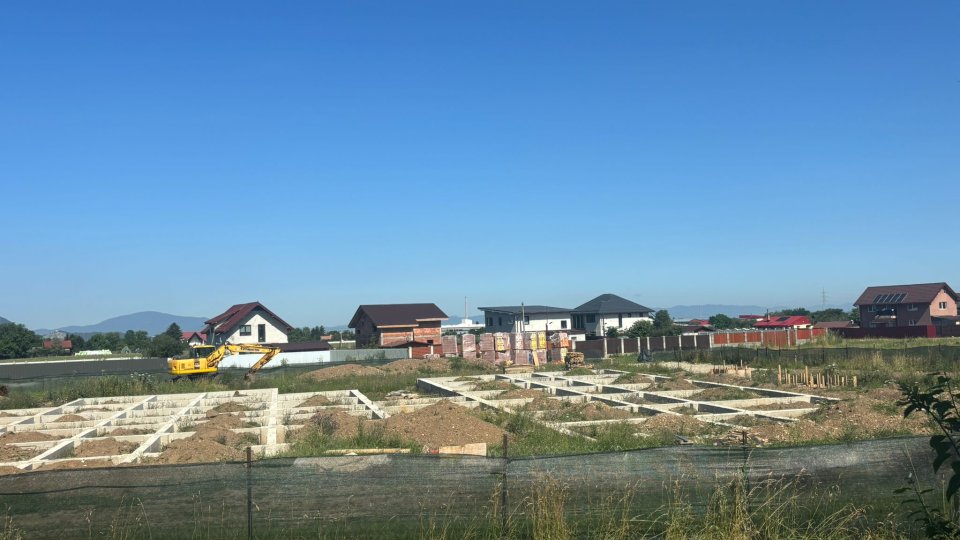 Creșa din cartierul săcelean Electroprecizia este încă la stadiu de fundație