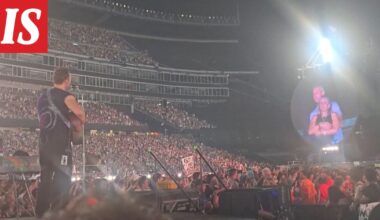 BBC: Pettämiskohun keskelle Coldplay-konsertissa päätynyt henkilöstöjohtaja teki päätöksen
