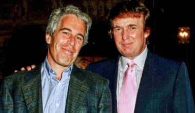 Donald Trump Reportedly Worried About Backlash Over Epstein Files: 'They're Going To F--k Me'