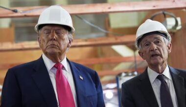 Trump and Fed chief bicker during tense central bank visit