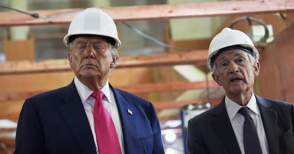Trump and Fed chief bicker during tense central bank visit