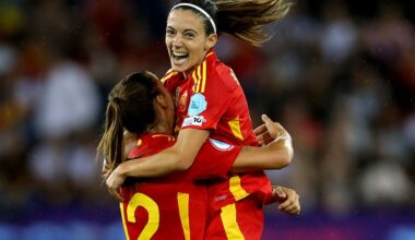The contrasting England and Spain paths behind runs to Women’s Euro 2025 final