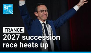 Retailleau criticizes Macron's political legacy as 2027 succession race heats up • FRANCE 24