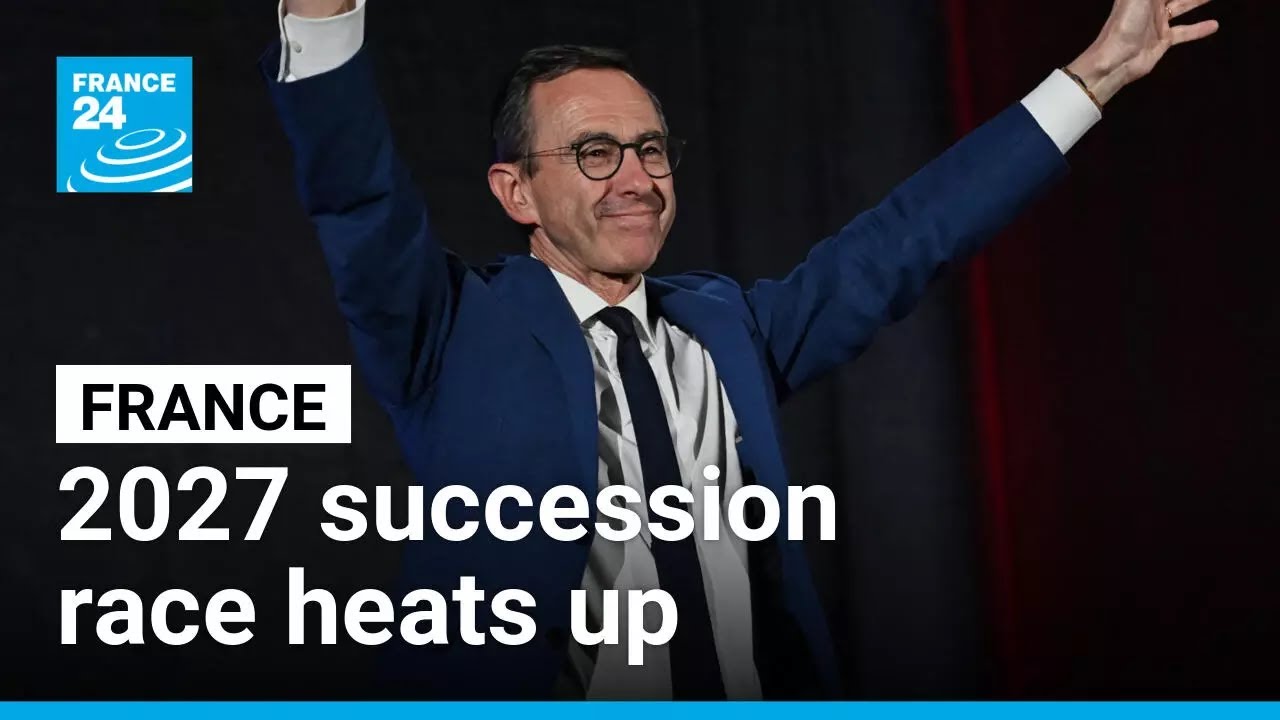 Retailleau criticizes Macron's political legacy as 2027 succession race heats up • FRANCE 24