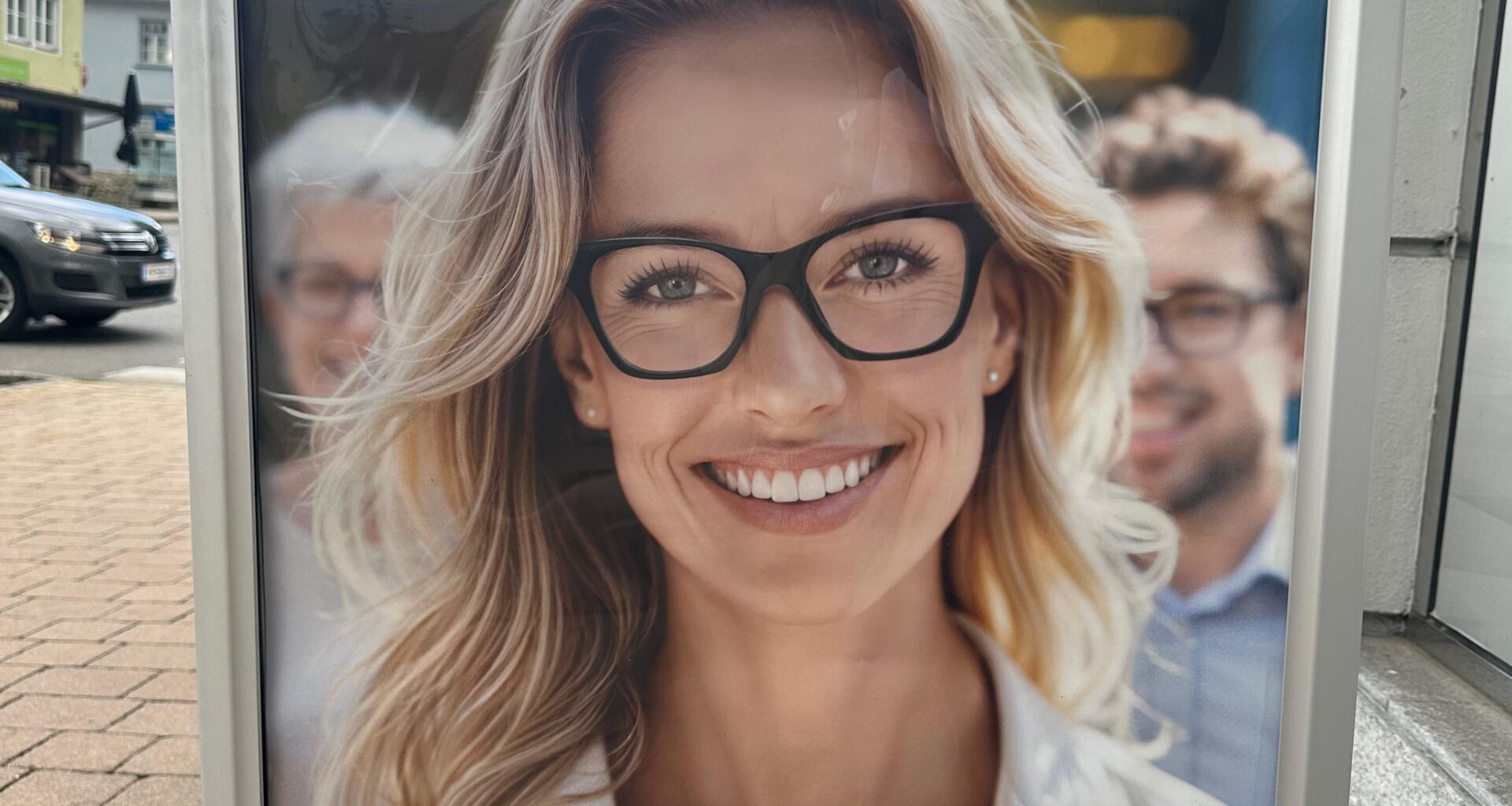 Werbekampagne - Ist das KI generiert?