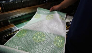 Tradition meets AI in Nishijinori weaving style from Japan's ancient capital