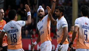 Indian men's hockey team set to tour Australia for four-match series