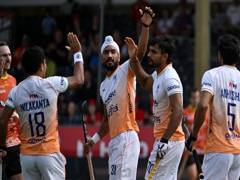 Indian men's hockey team set to tour Australia for four-match series