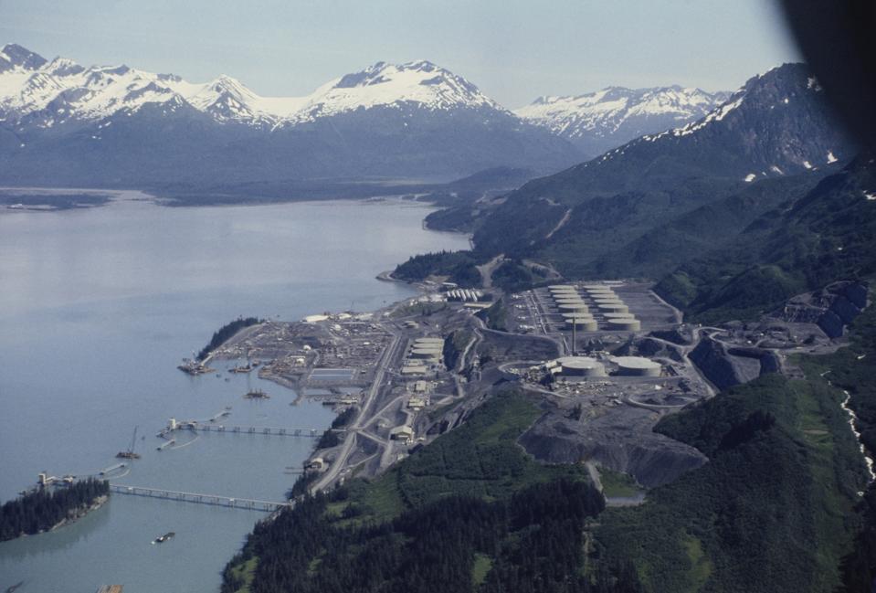 Trans-Alaska Pipeline Terminal