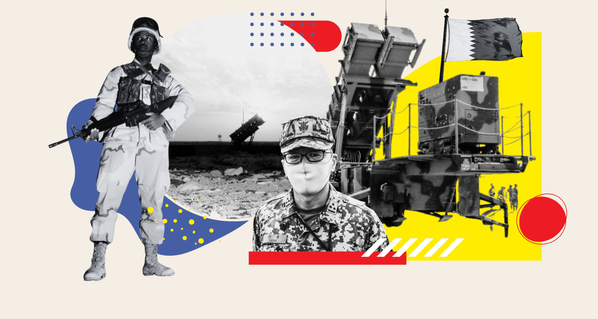 US Patriot Missile Units on Pacific Front