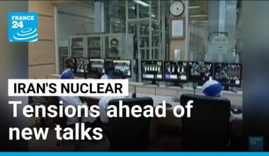 Ahead of new talks, Iran blames Europeans for nuclear deal collapse • FRANCE 24 English