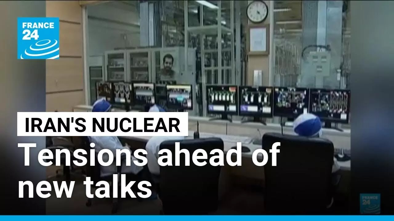 Ahead of new talks, Iran blames Europeans for nuclear deal collapse • FRANCE 24 English
