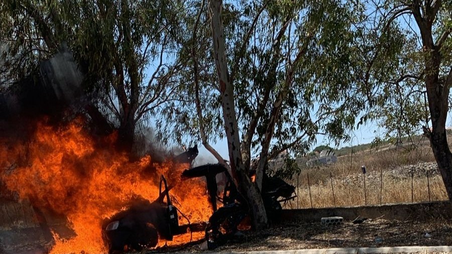 Israeli drone strike kills one in southern Lebanon