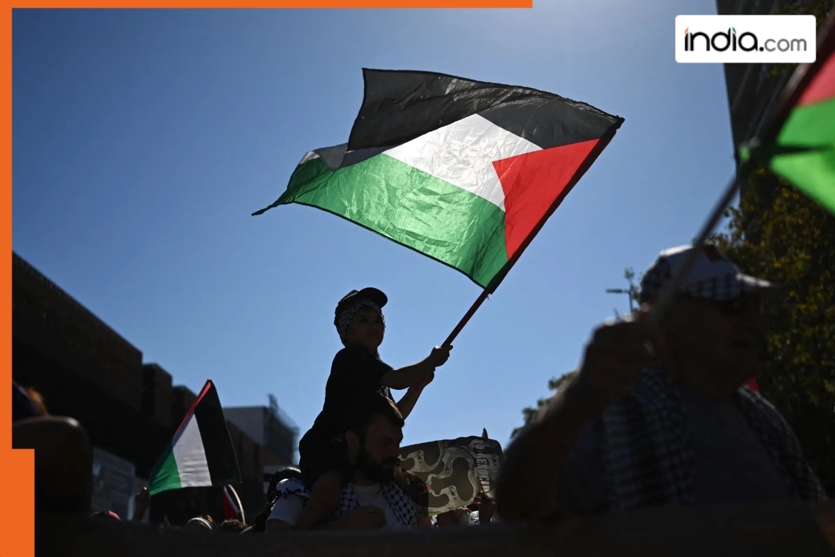 Palestine, India, Pakistan, China, UAE, Russia, France, Emmanuel Macron, United Nations, Israel, Benjamin Netanyahu, Gaza, Palestinian state, Saudi Arabia, Egypt, UAE, Qatar, Sweden, Norway, Ireland, Spain, West Bank, East Jerusalem