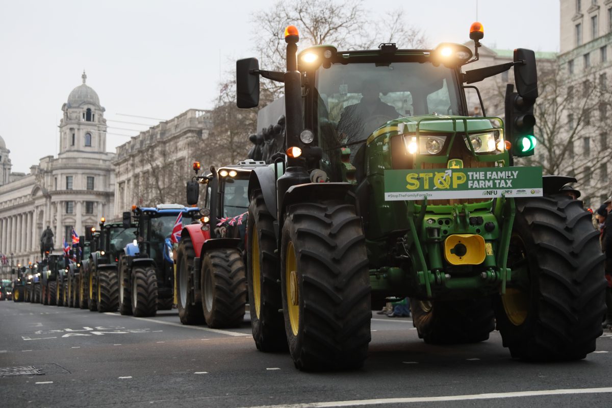 Record number of farms shut after inheritance tax grab