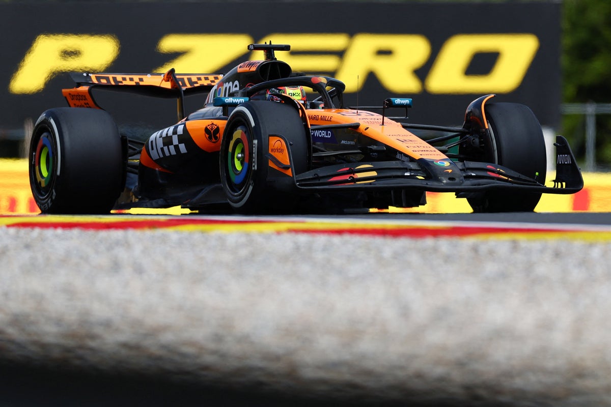 F1 2025 Belgium GP LIVE: Sprint qualifying start time, schedule and practice results at Spa