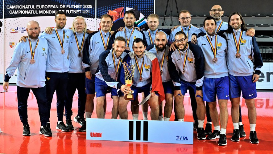 Futnet : bronzée au championnat d’Europe, la France s’approche des cadors