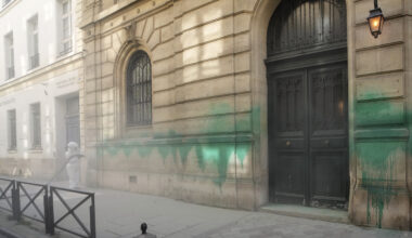 Paris Synagogue Vandalism