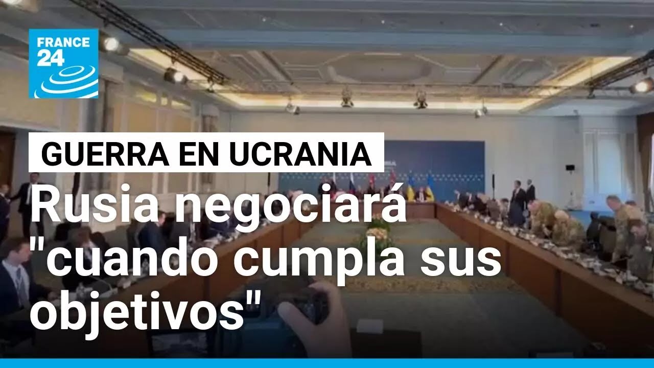 Zelenski propone nuevos diálogos con Rusia; Moscú asegura que primero debe cumplir sus "objetivos"
