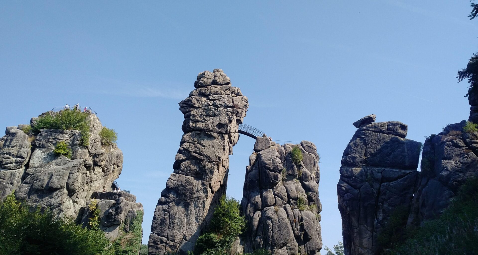 Externsteine, Horn-Bad Meinberg, Germany [OC]