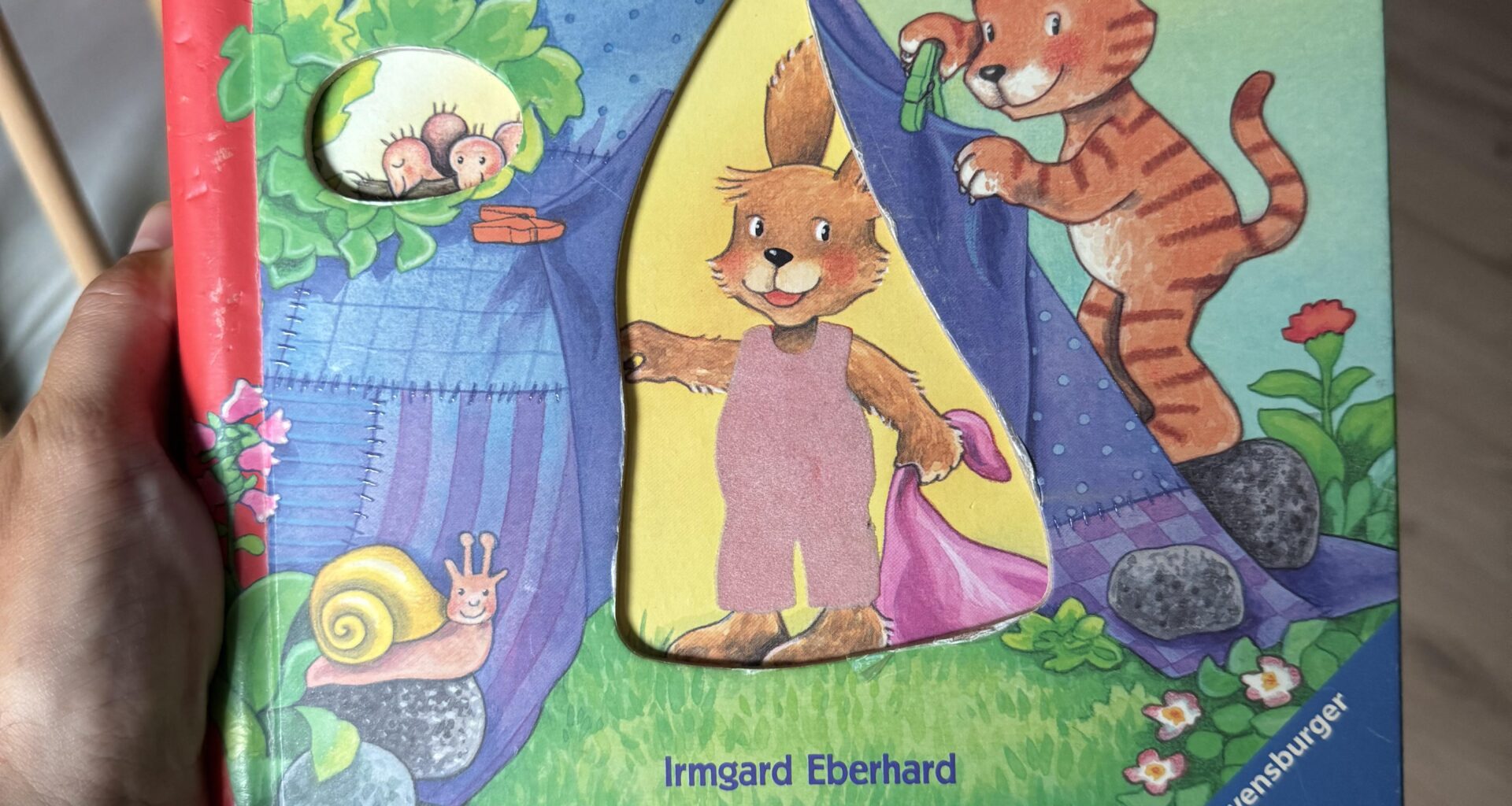 Looking for this book in OK condition! My son loves it but our second-have copy has many ripped parts.