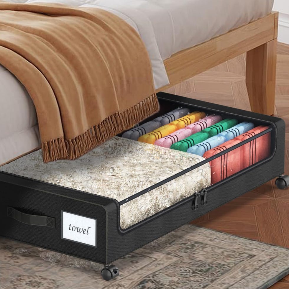 Under Bed Storage with Wheels