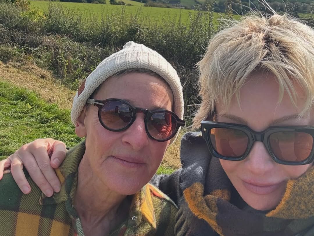 Ellen DeGeneres briefly lived in the Cotswolds with her wife Portia Di Rossi
