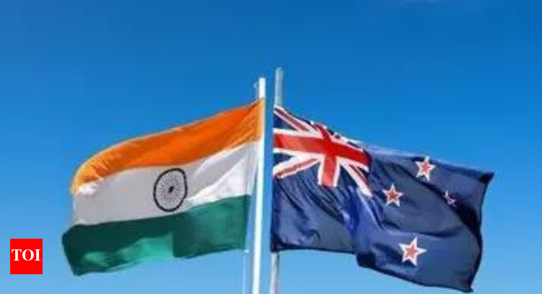 India, New Zealand begin 2nd round of talks for proposed trade pact | India Business News