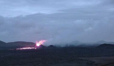 Eruption dying out, volcanic episode possibly ending