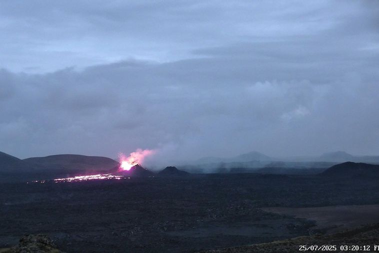 Eruption dying out, volcanic episode possibly ending