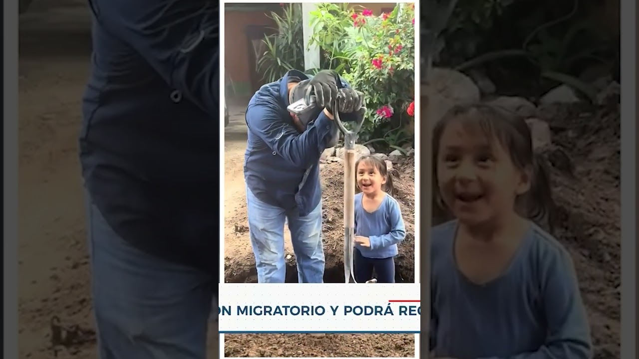 Hombre llora al recibir noticia migratoria que le permite volver a su casa | Noticias EstrellaTV