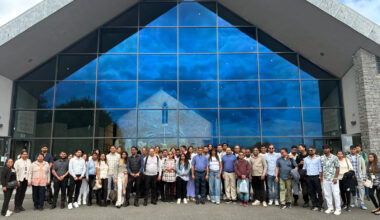 Goan pilgrims visit Knock Shrine in Ireland