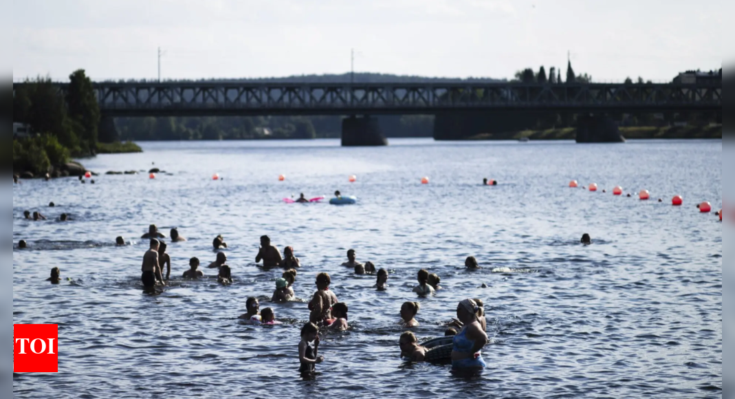 Finland breaks 50-year heat record with 14 days over 30C