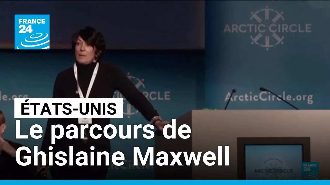 De compagne de Jeffrey Epstein à la prison, le parcours de Ghislaine Maxwell • FRANCE 24