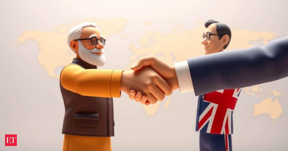 India-UK trade deal signals Modi's priorities as New Delhi eyes EU, US pacts
