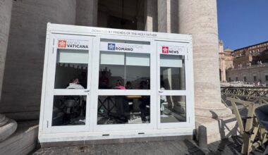 New Vatican Media hub opens under St Peter’s Colonnade