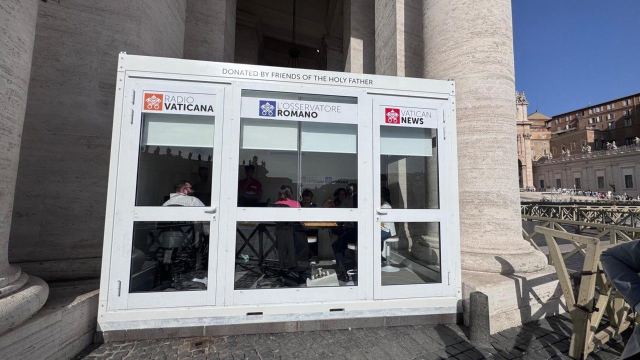 New Vatican Media hub opens under St Peter’s Colonnade