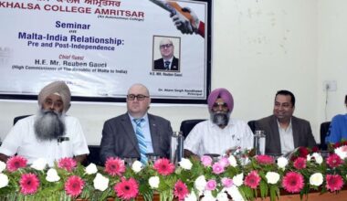 Malta envoy visits Khalsa College, explores student exchange, academic tie-ups
