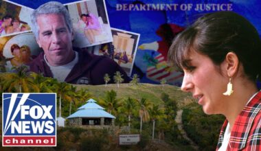 MAXWELL TELLS ALL?: Epstein's right-hand woman answers 'every single question' with DOJ