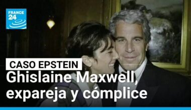 Ghislaine Maxwell: de pareja y cómplice de Jeffrey Epstein a la cárcel