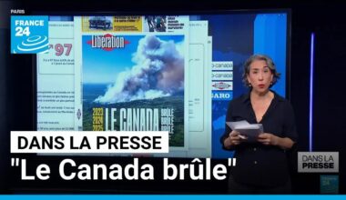 Climat: "Le Canada brûle, brûle, brûle" • FRANCE 24