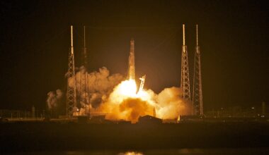 SpaceX to launch Falcon 9 rocket early Saturday morning from Florida's Space Coast